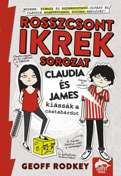 Claudia és James kiássák a csatabárdot akció