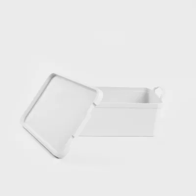 Facile műanyag doboz fedővel 26x16,5x11,5 cm Homla akció