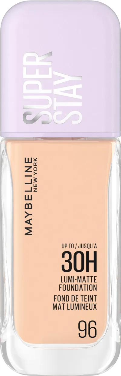 MAYBELLINE NEW YORK Super Stay Lumi Matte 96 alapozó, 35 ml akció