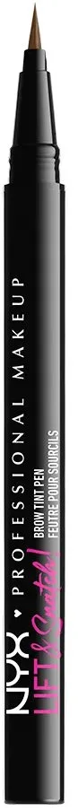 NYX PROFESSIONAL MAKEUP Lift & Snatch Brow Tint Pen 07 Brunette szemöldökceruza, 1 ml akció