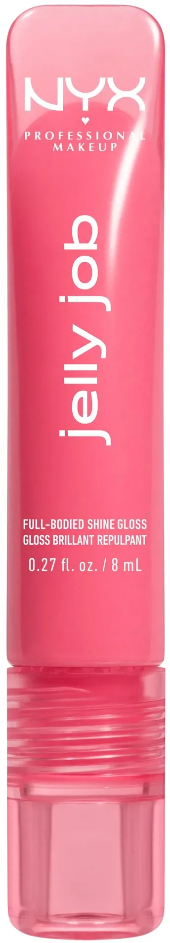 NYX PROFESSIONAL MAKEUP Jelly Job 07 Jelly Blushin' szájfény, 8 ml akció
