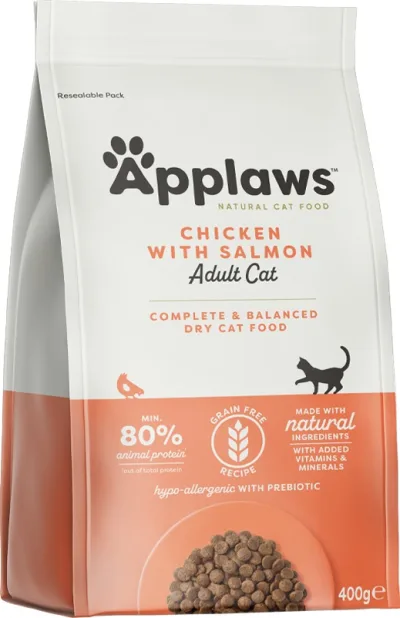 Applaws Granulátum Cat Adult Csirke lazaccal 400 g akció