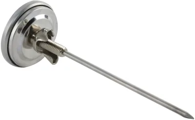 Orion füstölő hőmérő, rozsdamentes acél, 16 cm akció
