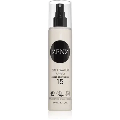 ZENZ Organic Sweet Orange No. 15 sós spray hajra 200 ml akció