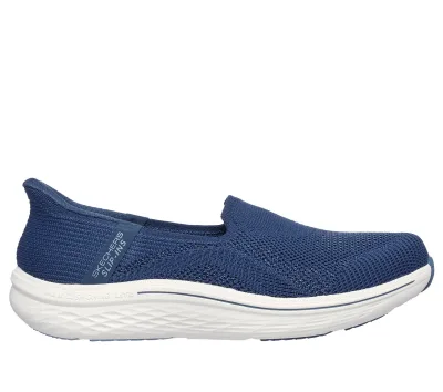 Skechers női Slip-ins: Max Cushioning Lite Aura - Tessa Shoes cm SÖTÉTKÉK, Méret 36.5, Vegan, Mosógépben mosható akció