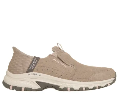 Skechers női Slip-ins: Hillcrest - Sunapee Shoes cm SZÜRKÉSBARNA, Méret 36 Wide akció