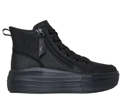 Skechers lány Hyperlift Shoes cm FEKETE, Méret 29 akció