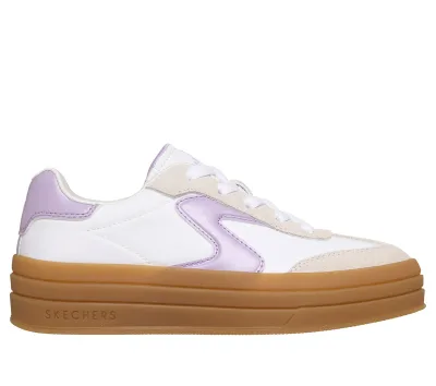Skechers lány Zinger Lift - Homecoming Star Shoes cm FEHÉR / LEVENDULA, Méret 28 akció