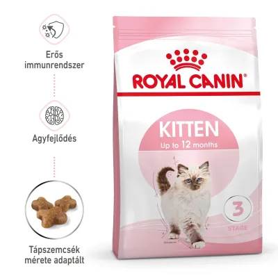 Royal Canin Kitten - kölyökmacska száraz táp 4 kg akció