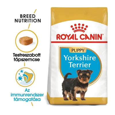 Royal Canin Yorkshire Terrier Puppy - Yorkshire Terrier kölyökkutya száraz táp 0,5 kg akció