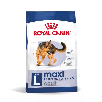 Royal Canin Maxi Adult - nagytestű felnőtt kutya száraz táp 3 kg akció